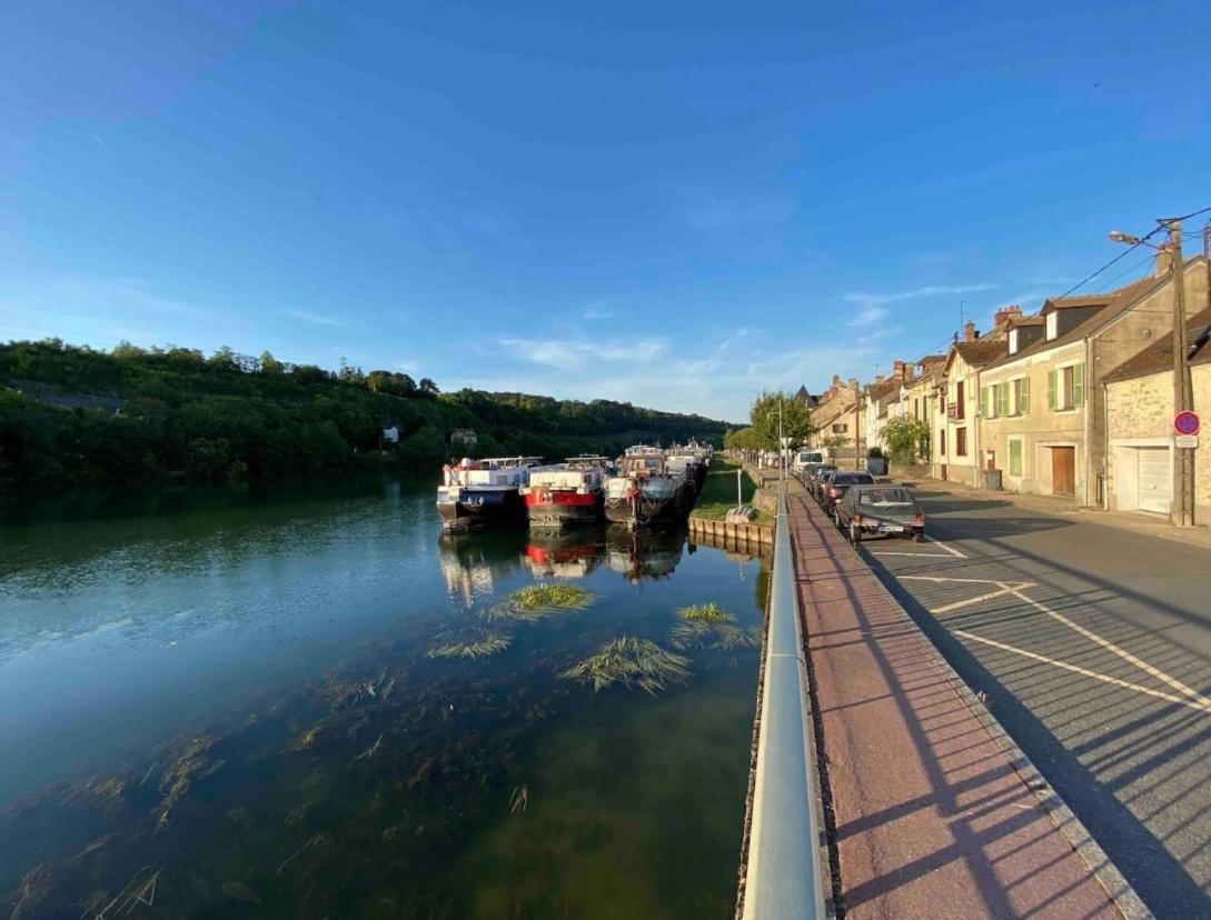 Studio La Promenade Sisley Leilighet Saint-Mammès Eksteriør bilde